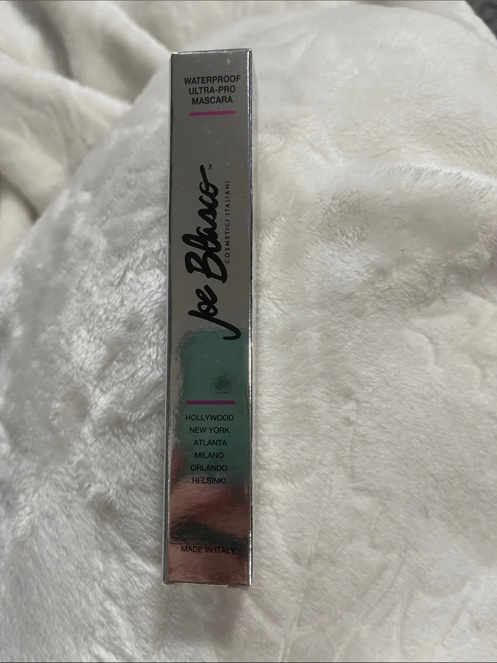Joe Blasco Waterproof Ultra-Pro Mascara - Silver Packaging
